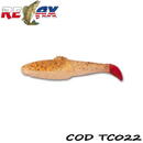 Diamond Shad  6.2cm TriColor 10buc Culoare TC022