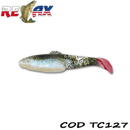 Diamond Shad  6.2cm TriColor 10buc Culoare TC127