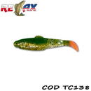 Diamond Shad  6.2cm TriColor 10buc Culoare TC138