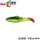 Diamond Shad  6.2cm TriColor 10buc Culoare TC144