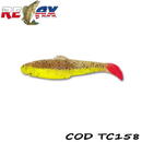 Diamond Shad  6.2cm TriColor 10buc Culoare TC158