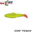 Diamond Shad  6.2cm TriColor 10buc Culoare TC205