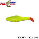 Diamond Shad  6.2cm TriColor 10buc Culoare TC206