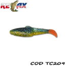 Diamond Shad  6.2cm TriColor 10buc Culoare TC209