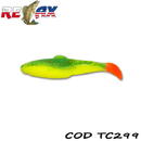 Diamond Shad  6.2cm TriColor 10buc Culoare TC299