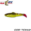 Diamond Shad  6.2cm TriColor 10buc Culoare TC310