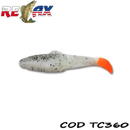 Diamond Shad  6.2cm TriColor 10buc Culoare TC360