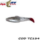 Diamond Shad  6.2cm TriColor 10buc Culoare TC134