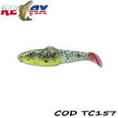 Diamond Shad  6.2cm TriColor 10buc Culoare TC157