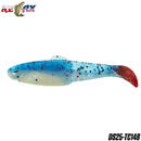 Diamond Shad  6.2cm TriColor 10buc Culoare TC148