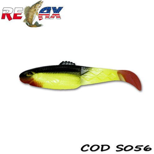 Relax Lures Diamond Shad 12.5cm Standard 5buc Culoare S056