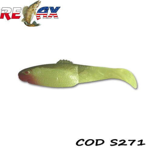 Relax Lures Diamond Shad 12.5cm Standard 5buc Culoare S271