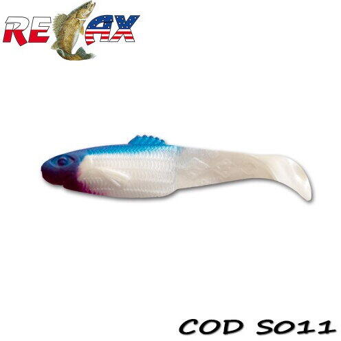 Relax Lures Diamond Shad 12.5cm Standard 5buc Culoare S011