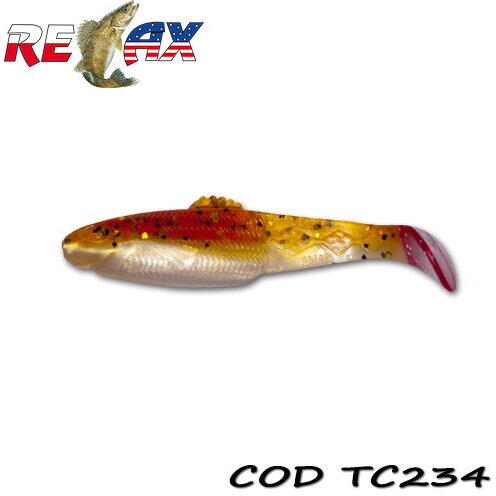 Relax Lures Diamond Shad 12.5cm TriColor 5buc Culoare TC234