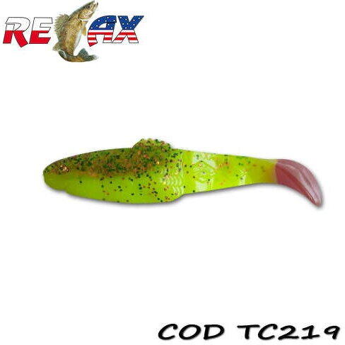 Relax Lures Diamond Shad 12.5cm TriColor 5buc Culoare TC219