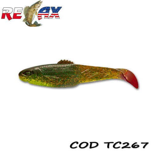 Relax Lures Diamond Shad 12.5cm TriColor 5buc Culoare TC267