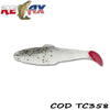 Relax Lures Diamond Shad 12.5cm TriColor 5buc Culoare TC358