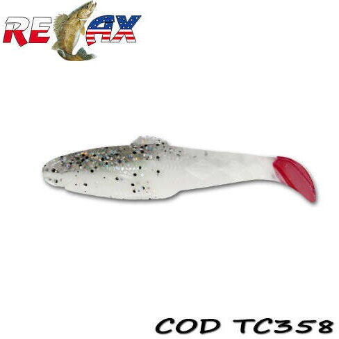 Relax Lures Diamond Shad 12.5cm TriColor 5buc Culoare TC358