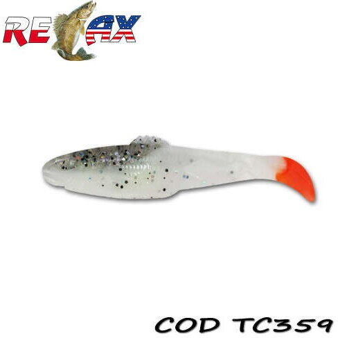 Relax Lures Diamond Shad 12.5cm TriColor 5buc Culoare TC359