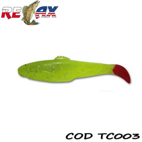 Relax Lures Diamond Shad 12.5cm TriColor 5buc Culoare TC003