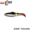 Relax Lures Diamond Shad 12.5cm TriColor 5buc Culoare TC133