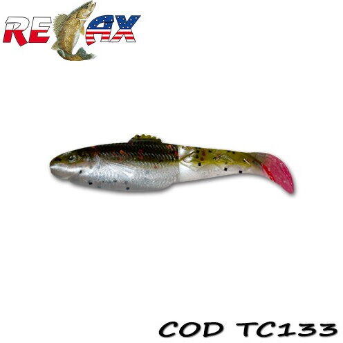 Relax Lures Diamond Shad 12.5cm TriColor 5buc Culoare TC133