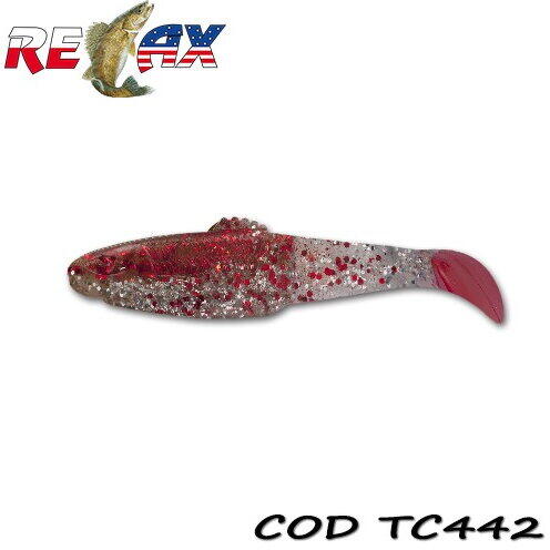 Relax Lures Diamond Shad 12.5cm TriColor 5buc Culoare TC442