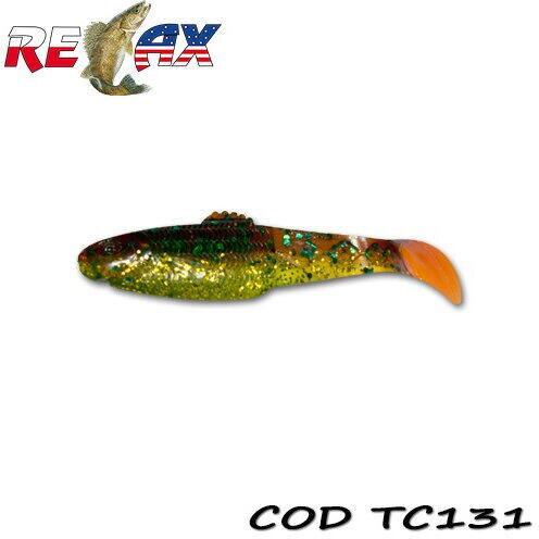 Relax Lures Diamond Shad 9cm TriColor 10buc Culoare TC131