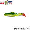 Relax Lures Diamond Shad 9cm TriColor 10buc Culoare TC144