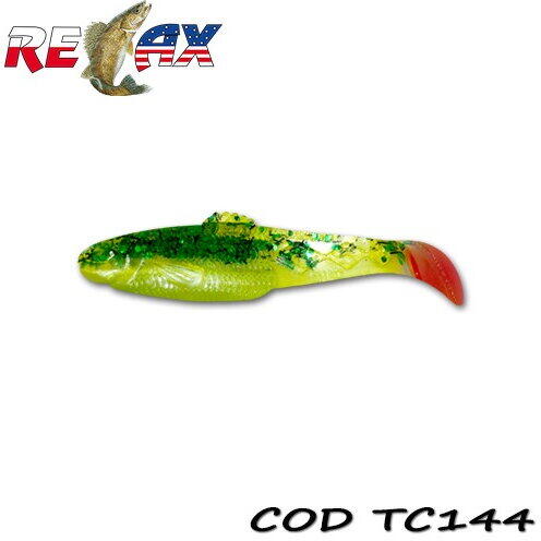 Relax Lures Diamond Shad 9cm TriColor 10buc Culoare TC144