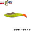 Relax Lures Diamond Shad 9cm TriColor 10buc Culoare TC145