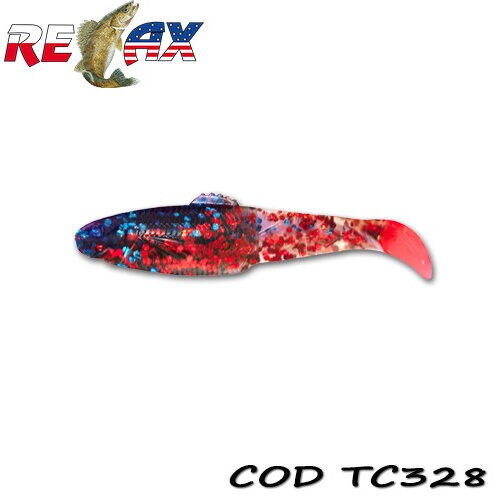 Relax Lures Diamond Shad 9cm TriColor 10buc Culoare TC328