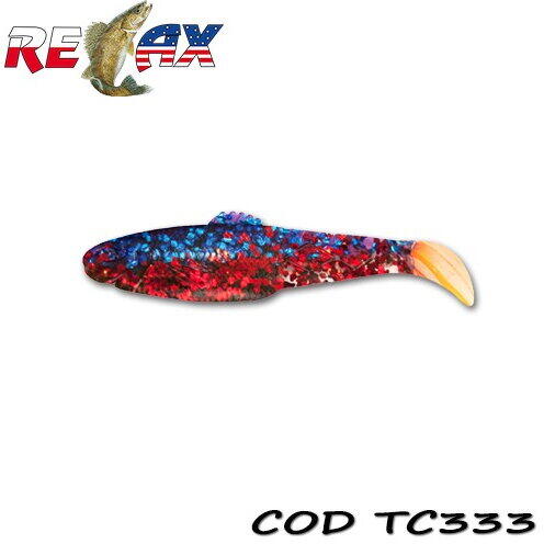 Relax Lures Diamond Shad 9cm TriColor 10buc Culoare TC333