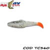 Relax Lures Diamond Shad 9cm TriColor 10buc Culoare TC360