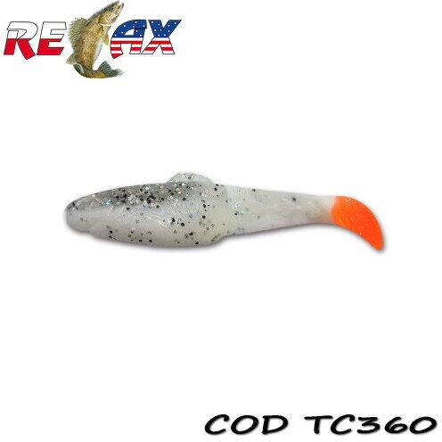 Relax Lures Diamond Shad 9cm TriColor 10buc Culoare TC360