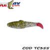 Relax Lures Diamond Shad 9cm TriColor 10buc Culoare TC355