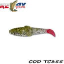 Diamond Shad 9cm TriColor 10buc Culoare TC355