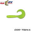 Relax Lures Twister 6cm Standard 15buc Culoare TS011