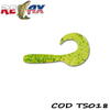 Relax Lures Twister 6cm Standard 15buc Culoare TS018