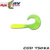 Relax Lures Twister 6cm Standard 15buc Culoare TS082