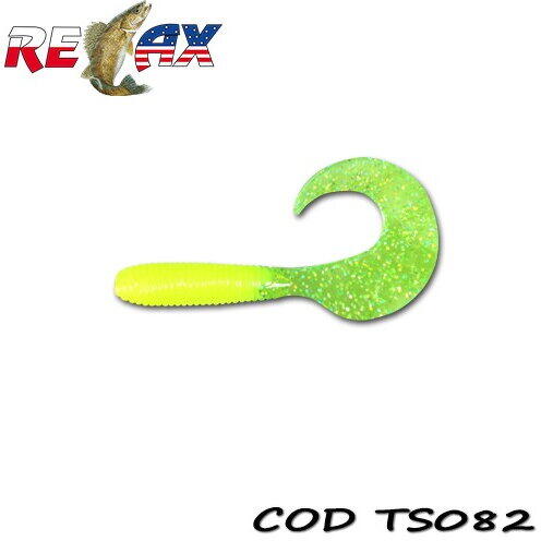 Relax Lures Twister 6cm Standard 15buc Culoare TS082