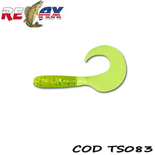 Relax Lures Twister 6cm Standard 15buc Culoare TS083