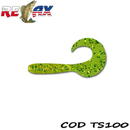 Twister 6cm Standard 15buc Culoare TS100