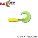 Twister 6cm Standard 15buc Culoare TS225