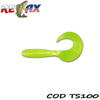 Relax Lures Twister 6cm Standard 15buc Culoare TS040