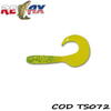 Relax Lures Twister 6cm Standard 15buc Culoare TS072