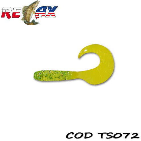 Relax Lures Twister 6cm Standard 15buc Culoare TS072