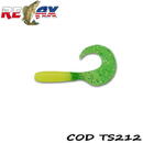 Twister 6cm Standard 15buc Culoare TS212