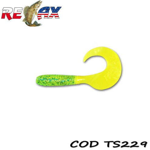 Relax Lures Twister 6cm Standard 15buc Culoare TS229