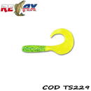 Twister 6cm Standard 15buc Culoare TS229